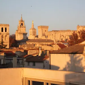 A La Terrasse D'avignon Frankrijk