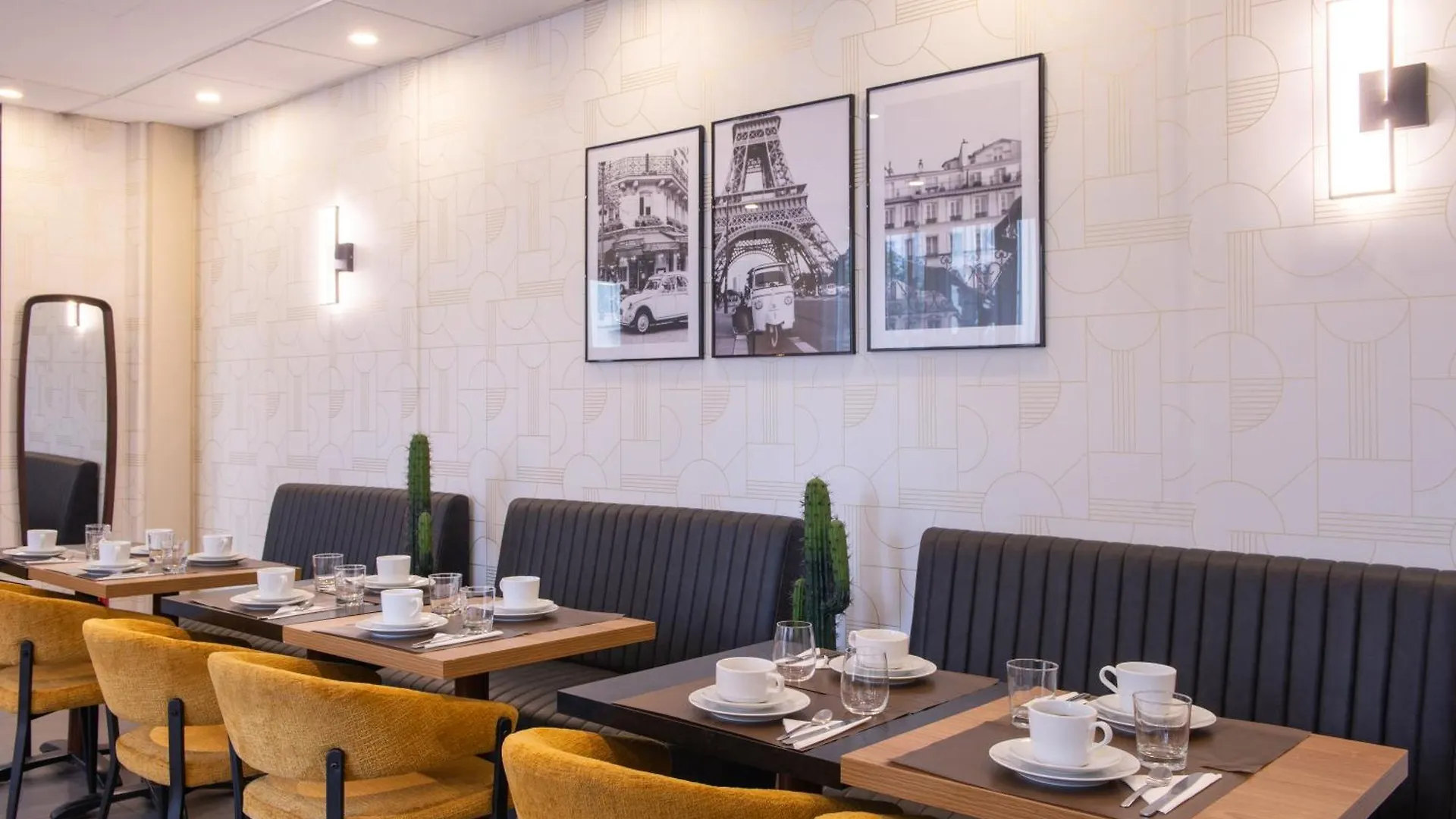 Hotel Cactus Parigi Francia